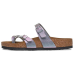 Birkenstock Mayari Moodsad Mugavad Pl&auml;tud Kitsas Versioon Naiste Jalatsid Lilla 1029320 36