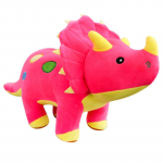 120cm Hiiglaslik Pehme Pl&uuml;&uuml;sist Triceratops Stegosaurus Pl&uuml;&uuml;sist M&auml;nguasi Dinosaurus Nukk T&auml;idisega M&auml;nguasi Lastele Dinosaurus M&auml;nguasi S&uuml;nnip&auml;evakingitused punane