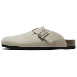 Skechers Arch Fit Meeste Salveirohelised Suletud Varbaga Tuhvlid Stiilsed Mugavad 205297-TPE 39.5