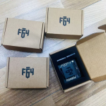 F64 Ultra EMMC 4 in 1 UFS BGA 254 UFS BGA 153 UFS 297 Pesa Karbik Flash 64 Telefoniparanduseks F64 BOX UFS 153 adapter