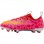 (GS) Nike x LEGO Mercurial Vapor 'Rush Red University Gold' Laste IQ3580-601 EU 36
