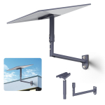 SK0068 Starlink Gen 3 Katuse L-kujuline Seinakinnitus Metallist Klamber Adapteriga Starlink V3 jaoks hall v&auml;rv