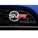 Metallist Range Rover SVR Esiv&otilde;re Kapoti Embleem - Komplektis Kinnitusklamber