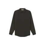 Fear of God Essentials T&auml;idetud Nailonist S&auml;rkjakk SS23 Meeste Jakid Mustjas FOG-SS23-070 S