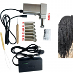 Juuste punumismasin heegeldatud rastapatsidele K&auml;si-minimasin Meie rastapatsid Kaasaskantav masin rastapatsidele Strong Hold&1 pcs&hair maker