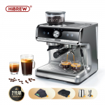 HiBREW H7 espressomasin sisseehitatud kohviveskiga