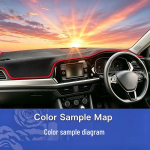 Hyundai Tucson 2016-2018 Armatuurlaud Nahast Suede Flanell P&auml;ikesekaitsematt beige