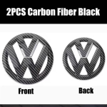 2 tk esiv&otilde;re tagaluugi embleemid VW Golf 5 MK5 GTI Polo Passat 2003 2004 2005 2006 2007 2008 Tarvikud Rinnam&auml;rk Ratta kate EJ1 2020 For PASSAT B8.5