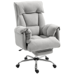 Kontoritool kallutatav k&otilde;rgusreguleeritav t&ouml;&ouml;laua tool k&auml;etugedega jalatoega k&otilde;rge seljatoega 75 x 77 x 110-118 cm Hall 77 x 75 x 118 cm helehall v&auml;rv