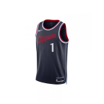Nike James Harden La Clippers Swingman Icon Edition Meeste Nike Dri-FIT NBA S&auml;rk FQ4702-422 S tumesinine v&auml;rv