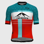 Hispaania Tenerife Meeskond Jalgrattas&auml;rk Meeste L&uuml;hikeste Varrukatega Rattariided R&otilde;ivad Mtb S&auml;rk Triatloni Maillot Ciclismo 2026 3XL
