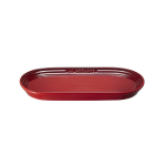 Le Creuset Taldrik Neo Ristk&uuml;likukujuline 25 cm Kirsipunane Kuumakindel K&uuml;lm Mikrolaineahju Ahju &Uuml;hilduv Roog brown