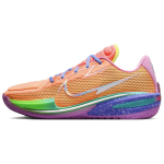 Nike Air Zoom G.T. L&otilde;igatud 1 Madalad Korvpallijalatsid Unisex Oranž H&otilde;bedane &Uuml;lemere Versioon CZ0175-800 40.5