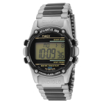 Timex Atlantis 100 Kvartsikell TW2U31100 Unisex H&otilde;bedane korpus 35mm Igap&auml;evaeluks Veekindel gray