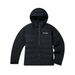 Columbia Grand Trek 3 Veekindel Tuulekindel Kapuutsiga Termiline Kerge Udusulejope Meeste &Uuml;ler&otilde;ivad Must WE7857-010 XL black