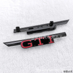 ABS 3D Auto Esiosa Kapoti Iluv&otilde;re Asendusm&auml;rk Volkswagen VW GTI GTD Logo Golf 8 Rline GTI Polo Jetta Touareg Tarvikud
