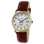 TIMEX Easy Reader Unisex k&auml;ekell, kvartsmehhanismiga, 30M veekindel, mineraalklaasiga, valge sihverplaat, 35mm korpus, TW2W95500 valge