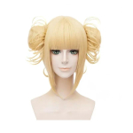 HAni Anime Minu Kangelane Academia Himiko Toga Cosplay Kost&uuml;&uuml;m JK &Uuml;htlased Seelikud Kampsun Mantel Halloween J&otilde;ulukleidid Naistele ww XXXL beige