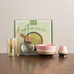 5 tk Jaapani Matcha teekomplekt Matcha kauss Bambusest vispel Lusikas Traditsiooniline teevalmistamise komplekt Kingikarbis D