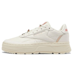 Reebok Club C Double Geo Chalk Alabaster Naiste Tennised Valge Pehme-Kreemjas GX8765 37.5 white