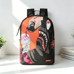 Tide kaubam&auml;rk hai seljakott graffiti stiil vabaaja t&auml;navatrend seljakott rulakott tr&uuml;kkimine tongma