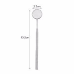 1 tk hambapeegli uurimise peegli materjalid mustpeade eemaldamise t&ouml;&ouml;riist hambaravi laboriseadmed