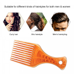 Plastikust juuksekammi siset&uuml;kk Afro Hair Pick kamm Juuksuri soengut&ouml;&ouml;riist