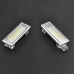 2TK auto LED jalaruumi valgusti BMW 1/3/5/7 seeria E87 E90 E92 E93 F10 E60 E61 F10 X1 X3 X5 X6 Z4 jaoks