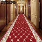 Palace Style vaip Salongi Vaibad Elutuba Koridor Suur vaip libisemiskindel magamistoa vaip 80cm*400cm
