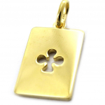 Altesse [G6943] - kullatud ripats 'Clover' kuld