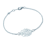 Les Tr&eacute;sors De Lily [H6270] &ndash; h&otilde;bedane k&auml;ev&otilde;ru &bdquo;Chor&eacute;ographie&rdquo; &ndash; 15x19 mm h&otilde;be