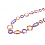 NOA [I9975] &ndash; lilla oranž disainerkaelakee  Graphik lilla