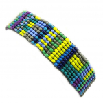 Les Tr&eacute;sors De Lily [L5784] &ndash; etniline k&auml;ev&otilde;ru  Katmandou  roheline sinine roheline