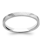 Alliance Argent 'Lien d'Amour' argent&eacute; (rhodi&eacute;) - 2 mm 50 h&otilde;be