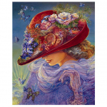 Teemanttikandid Teemantmaaling Mosaiik Teemantmaal Ristpistes pildid 20X30CM