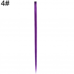 NO.PS S&uuml;nteetilised juuksed pikad sirged mitmev&auml;rvilised pikendusjuuksed peoparukas cosplay kost&uuml;&uuml;m 1