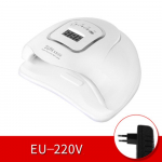 80W/150W UV/LED-k&uuml;&uuml;ntegeellamp infrapunasensoriga SUN-X5 45Leds 110V-240V k&auml;te varvaste k&uuml;&uuml;nte poleerimiseks 150W EU