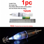 1tk 12cm 17cm 5AA patarei LED kalmaari peibutis lamp merep&uuml;&uuml;gi kalmaari kaheksajalg seep vihmavarju konks s&uuml;gav kukkumine ligit&otilde;mbav kalatuli 12cm valge