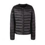 Talvised naiste &uuml;likerged valged sulejope l&uuml;hikesed &otilde;hukesed vabaaja soojad sulemantlid S must