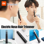 Xiaomi ShowSee elektriline nina juuksel&otilde;ikur C1BK kaasaskantav eemaldatav must
