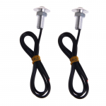 1 paar DC 12V 23mm Eagle Eye LED p&auml;evajooksu DRL kerge auto automaatlamp valge