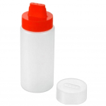 4-auguline pigistatav maitseainepurk, &otilde;likaste s&auml;ilituspudel k&ouml;&ouml;gis toiduvalmistamiseks punane