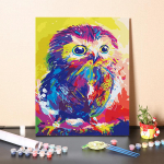 DIY maalimine numbrite j&auml;rgi Hobid Kunst Numbrimaal Digitaalne &otilde;limaal Kodukaunistamine K&auml;sit&ouml;&ouml; 40x50cm no frame