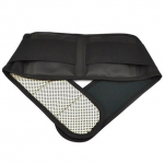 Magnetiline seljatoe v&ouml;&ouml; v&ouml;&ouml;koht alumine v&ouml;&ouml;koht k&otilde;ht kahekordse reguleerimisega valu leevendav isesoojenev v&ouml;&ouml; M must