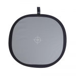 60 cm / 24  kokkupandav hall/valge tasakaal, 18% hall hall reflektorkaart koos kandekotiga