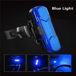 Jalgratta tuled USB laadimise LED hoiatustuled &ouml;&ouml;jalgratta tagatuli maastikuratta varustus