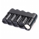 Creative Storage M&uuml;ntide rahakott M&uuml;ntide rahakott S&auml;ilituskarp Euro M&uuml;ntide jaotur 13x8.3cm must