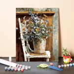 Numbrid &Otilde;limaal Kodukaunistus Kunst Digitaalne &Otilde;limaal DIY Maalimine Numbrite L&otilde;uend 40x50cm no frame