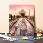 Numbrid &Otilde;limaal Digitaalne &otilde;limaal L&otilde;uend Kunst DIY Maali numbrite j&auml;rgi Kodukaunistus 40x50cm no frame