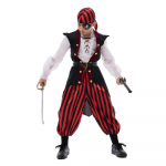 Kids Boys Halloween Lil' Pirate kost&uuml;&uuml;mide komplekt S